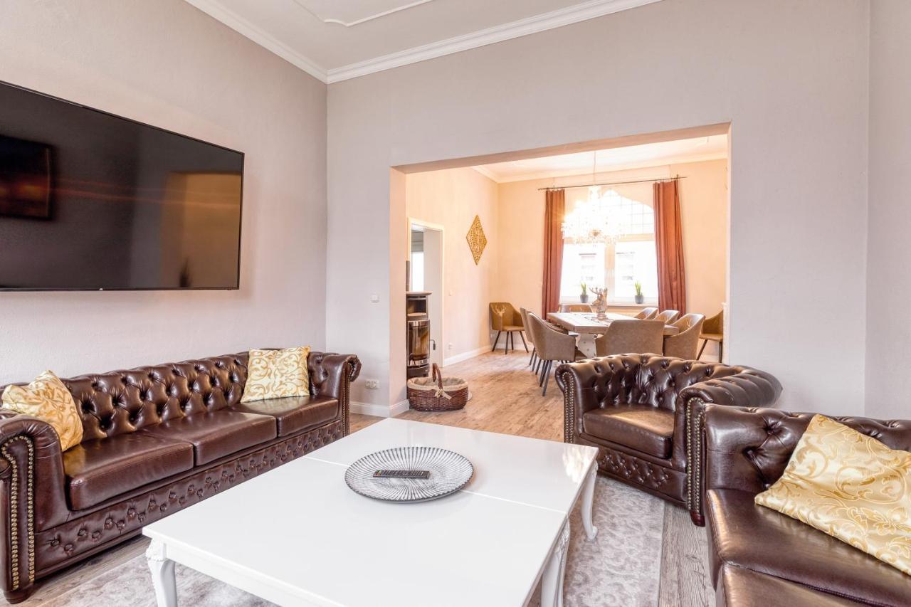 Villa An Der Bode Тале Экстерьер фото