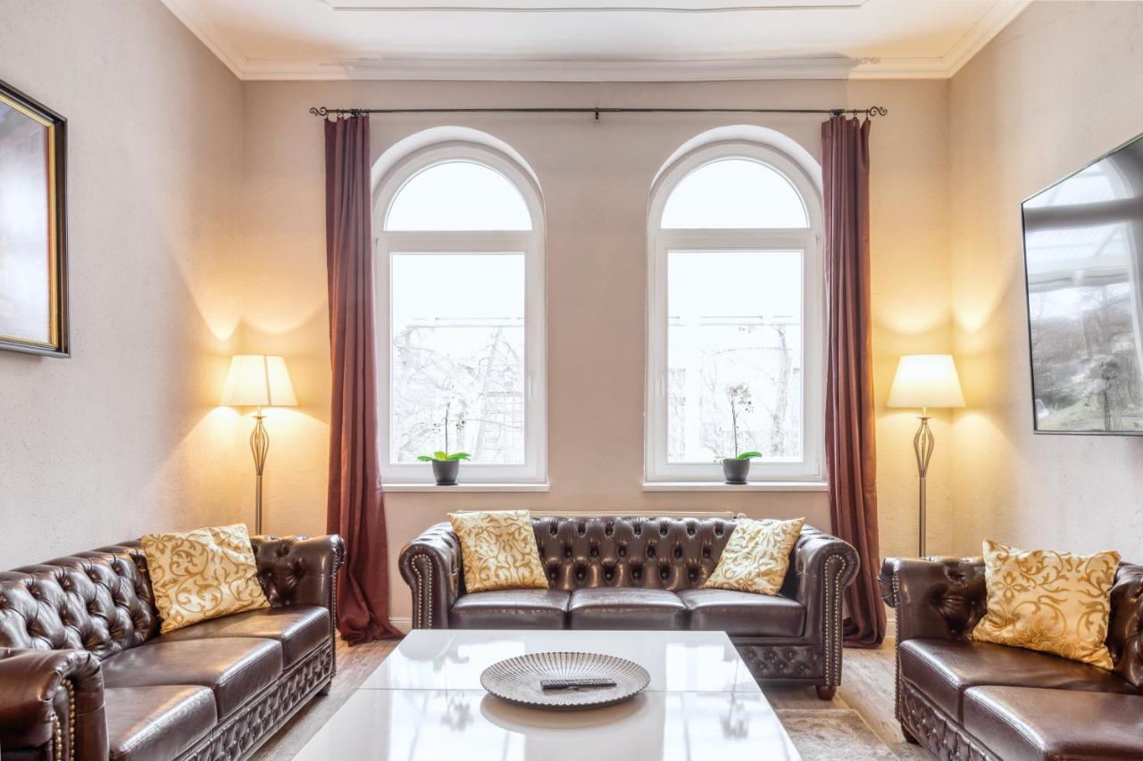 Villa An Der Bode Тале Экстерьер фото