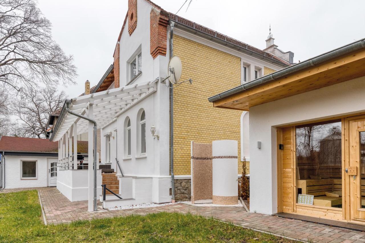 Villa An Der Bode Тале Экстерьер фото