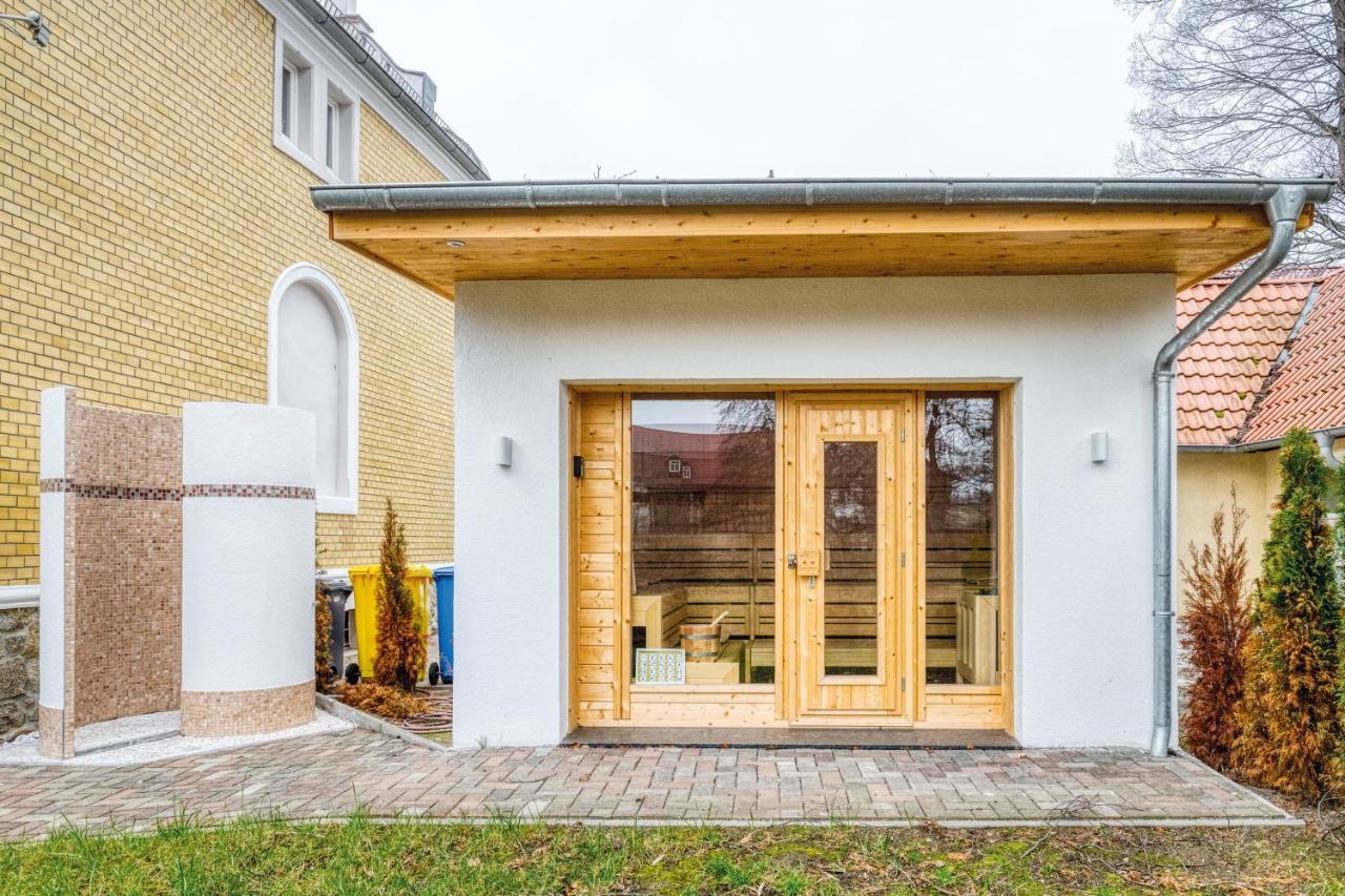 Villa An Der Bode Тале Экстерьер фото