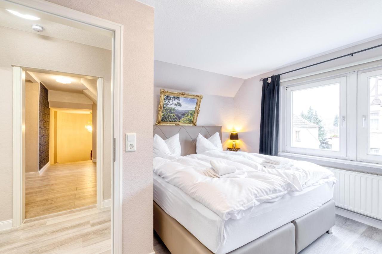 Villa An Der Bode Тале Экстерьер фото