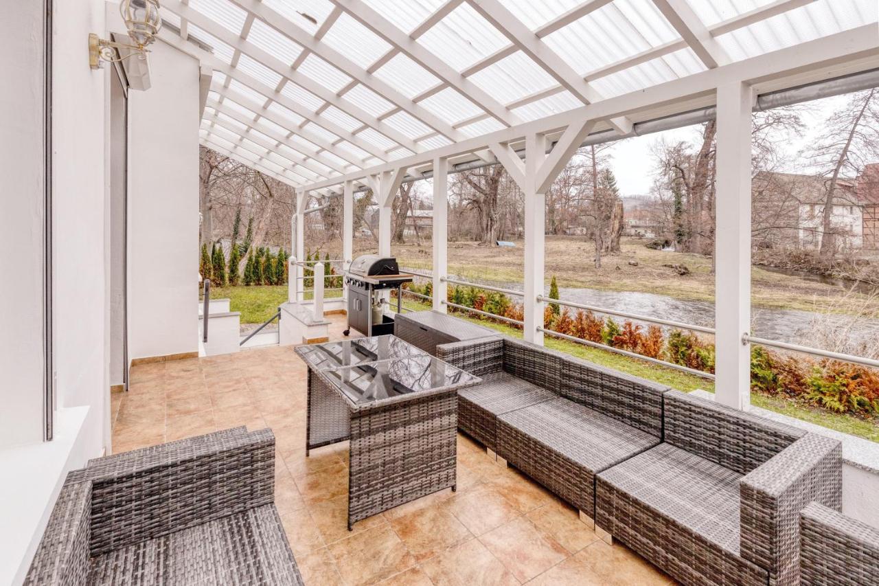 Villa An Der Bode Тале Экстерьер фото